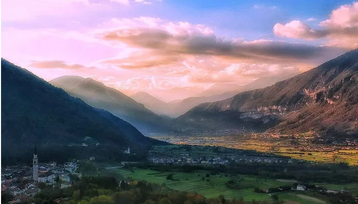 Panorama montano