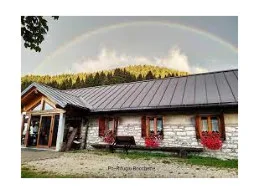 Foto del rifugio bocchette esterno