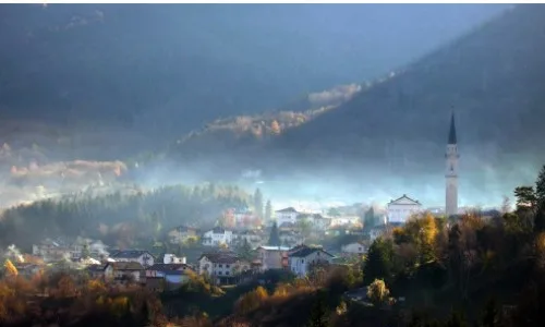 Panorama autunnale