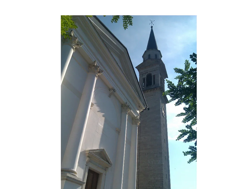 Chiesa e campanile di Seren